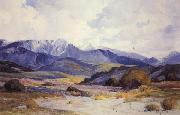 Anna Hills San Gorgonio from Beaumont oil painting picture wholesale